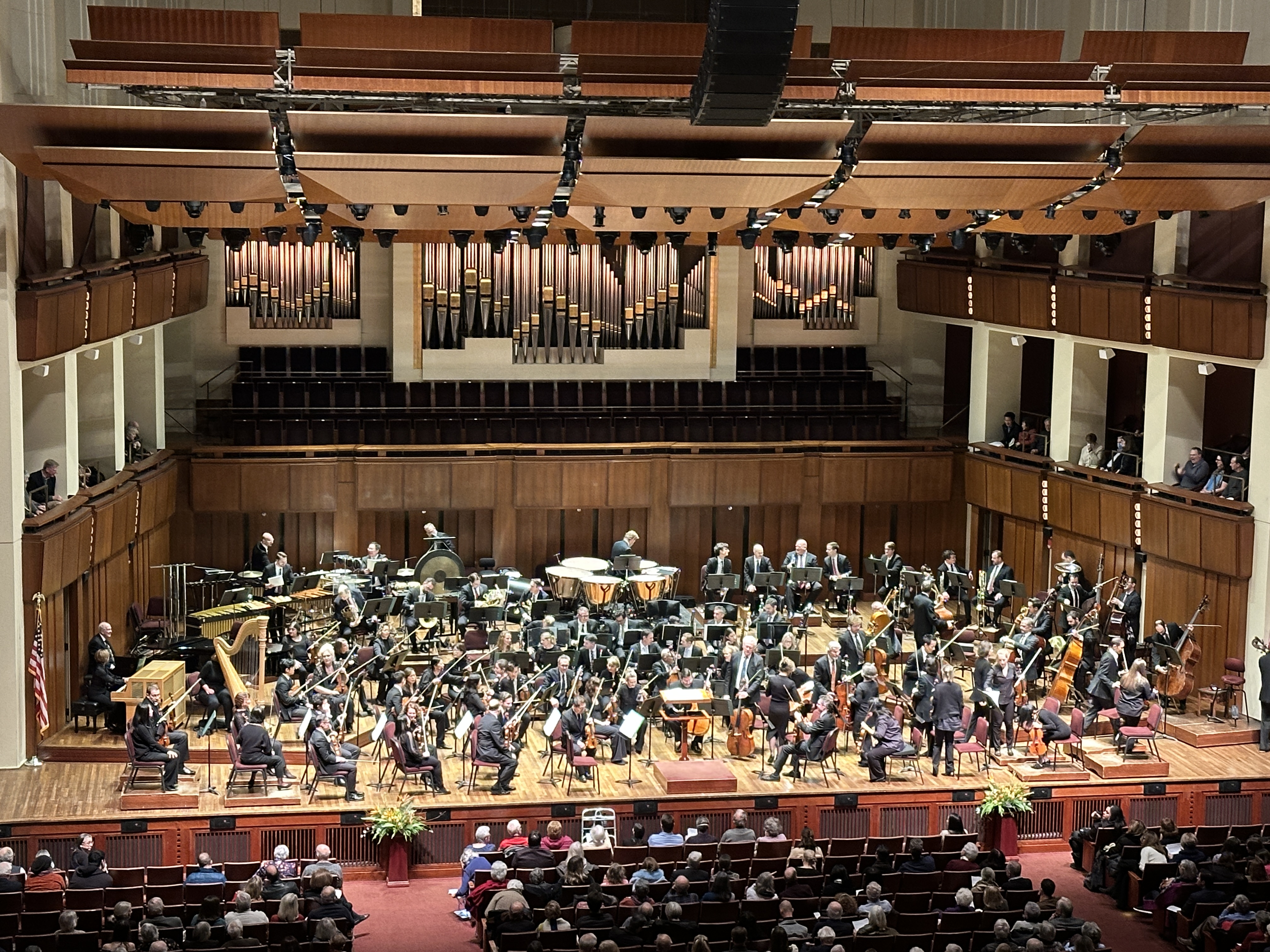 National Symphony Orchestra, Kennedy Center Concert Hall, Washington, DC